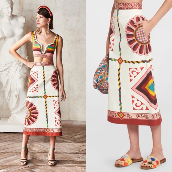 LA DoubleJ Dresses & Skirts - La DoubleJ Baia Skirt in Size Small